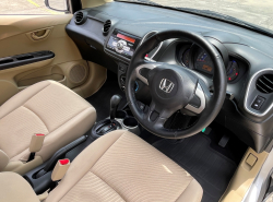 รถมือสอง HONDA MOBILIO ปี 2015 สีเทา