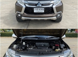 รถมือสอง MITSUBISHI PAJERO SPORT ปี 2016 สีน้ำตาล