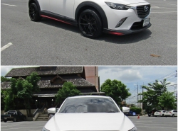 รถมือสอง MAZDA CX-3 ปี 2018 สีขาว