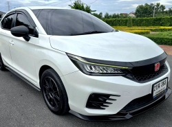 รถมือสอง HONDA CITY ปี 2022 สีขาว