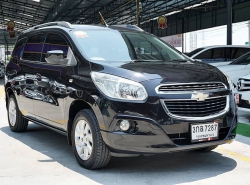 รถมือสอง CHEVROLET SPIN ปี 2014 สีดำ