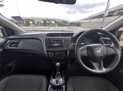 รถมือสอง HONDA CITY ปี 2017 สีดำ