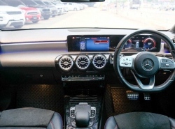 รถมือสอง MERCEDES-BENZ A-CLASS A200 ปี 2020 สีดำ