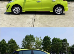 รถมือสอง TOYOTA YARIS ปี 2018 สีเขียว