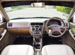 รถมือสอง HONDA CITY ปี 2002 สีน้ำตาล