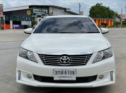รถมือสอง TOYOTA CAMRY ปี 2014 สีขาว