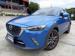 รถมือสอง MAZDA CX-3 ปี 2016 สีน้ำเงิน