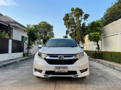 รถมือสอง HONDA CR-V ปี 2017 สีขาว