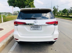 รถมือสอง TOYOTA FORTUNER ปี 2015 สีขาว