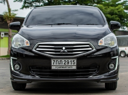 รถมือสอง MITSUBISHI ATTRAGE ปี 2018 สีดำ