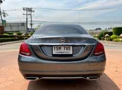 รถมือสอง MERCEDES-BENZ C-CLASS C350 ปี 2017 สีเทา