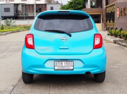 รถมือสอง NISSAN MARCH ปี 2018 สีฟ้า