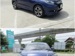 รถมือสอง HONDA HR-V ปี 2015 สีน้ำเงิน