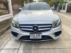 รถมือสอง MERCEDES-BENZ E-CLASS E220 CDI ปี 2016 สีบรอนซ์