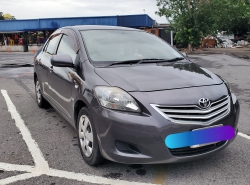 รถมือสอง TOYOTA VIOS ปี 2013 สีเทา