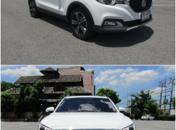 รถมือสอง MG ZS ปี 2020 สีขาว