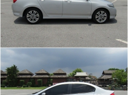 รถมือสอง HONDA CITY ปี 2014 สีบรอนซ์