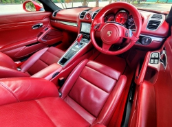 รถมือสอง PORSCHE CAYMAN ปี 2014 สีแดง