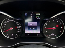 รถมือสอง MERCEDES-BENZ C-CLASS C350 ปี 2017 สีดำ