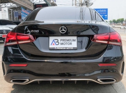 รถมือสอง MERCEDES-BENZ A-CLASS A200 ปี 2020 สีดำ