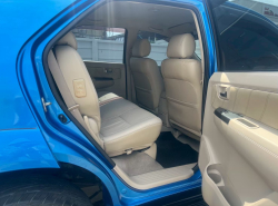 รถมือสอง TOYOTA FORTUNER ปี 2005 สีฟ้า