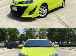 รถมือสอง TOYOTA YARIS ปี 2018 สีเขียว