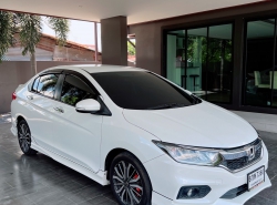 รถมือสอง HONDA CITY ปี 2017 สีขาว