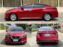 รถมือสอง NISSAN ALMERA ปี 2020 สีแดง