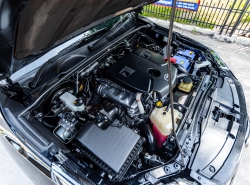 รถมือสอง TOYOTA FORTUNER ปี 2016 สีดำ