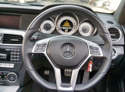 รถมือสอง MERCEDES-BENZ C-CLASS C180  AMG ปี 2013 สีขาว