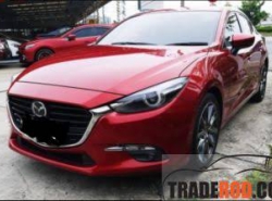 รถมือสอง MAZDA 3 ปี 2017 สีแดง