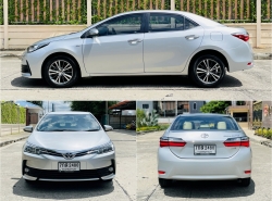 รถมือสอง TOYOTA COROLLA ALTIS ปี 2018 สีเทา
