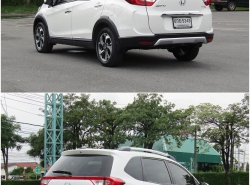 รถมือสอง HONDA BRV ปี 2017 สีขาว
