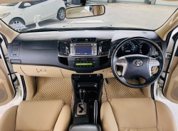 รถมือสอง TOYOTA FORTUNER ปี 2013 สีขาว