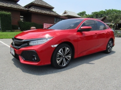 รถมือสอง HONDA CIVIC ปี 2018 สีแดง