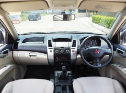 รถมือสอง MITSUBISHI PAJERO SPORT ปี 2012 สีดำ