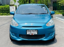 รถมือสอง MITSUBISHI MIRAGE ปี 2012 สีฟ้า