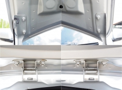 รถมือสอง NISSAN MARCH ปี 2017 สีเทา