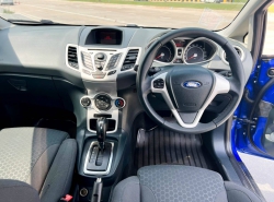 รถมือสอง FORD FIESTA ปี 2016 สีน้ำเงิน