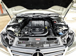 รถมือสอง MERCEDES-BENZ C-CLASS C200 ปี 2014 สีขาว