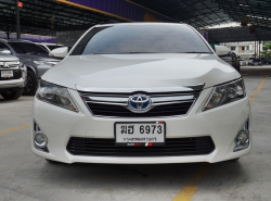 รถมือสอง TOYOTA CAMRY ปี 2012 สีขาว