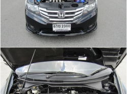 รถมือสอง HONDA CITY ปี 2013 สีดำ