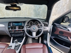 รถมือสอง BMW X X3 ปี 2017 สีขาว