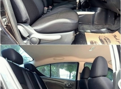 รถมือสอง NISSAN ALMERA ปี 2018 สีดำ