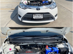 รถมือสอง TOYOTA VIOS ปี 2013 สีขาว