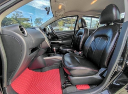 รถมือสอง NISSAN ALMERA ปี 2014 สีดำ