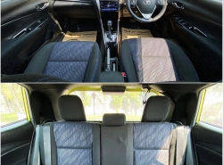 รถมือสอง TOYOTA YARIS ปี 2018 สีเขียว