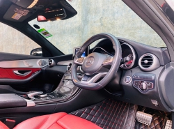 รถมือสอง MERCEDES-BENZ C-CLASS C350 ปี 2017 สีดำ