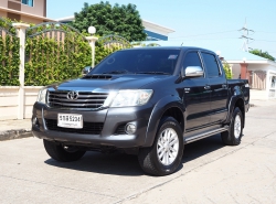 รถมือสอง TOYOTA HILUX VIGO ปี 2012 สีเทา