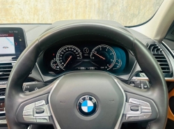 รถมือสอง BMW X X3 ปี 2018 สีดำ